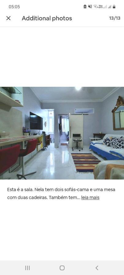 Charmoso Apartamento Leme/Copacabana Rio de Janeiro Exteriör bild