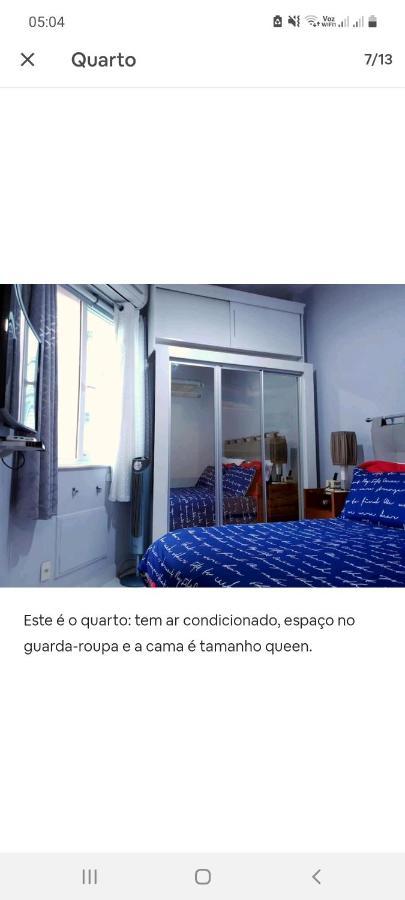 Charmoso Apartamento Leme/Copacabana Rio de Janeiro Exteriör bild