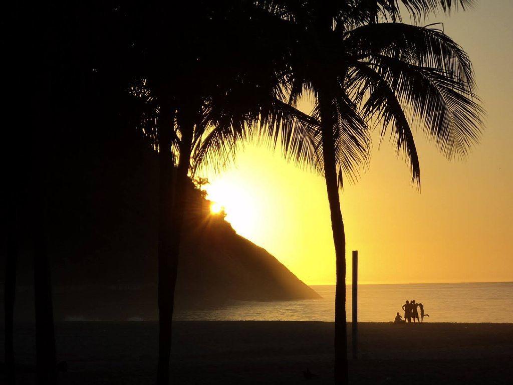 Charmoso Apartamento Leme/Copacabana Rio de Janeiro Exteriör bild