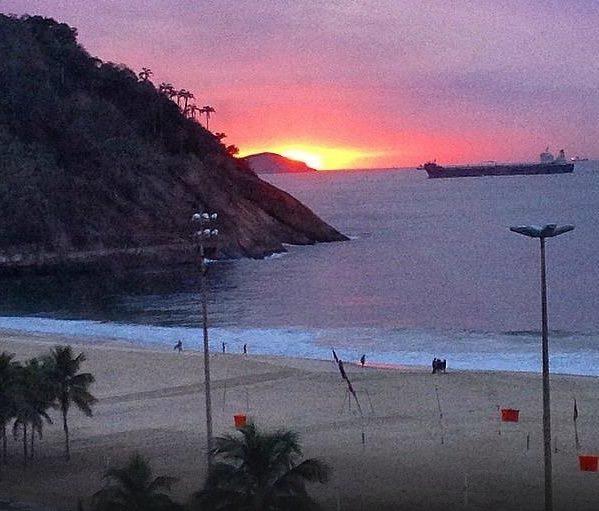 Charmoso Apartamento Leme/Copacabana Rio de Janeiro Rum bild